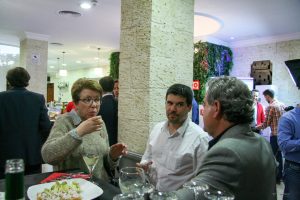 Aperitivo y networking